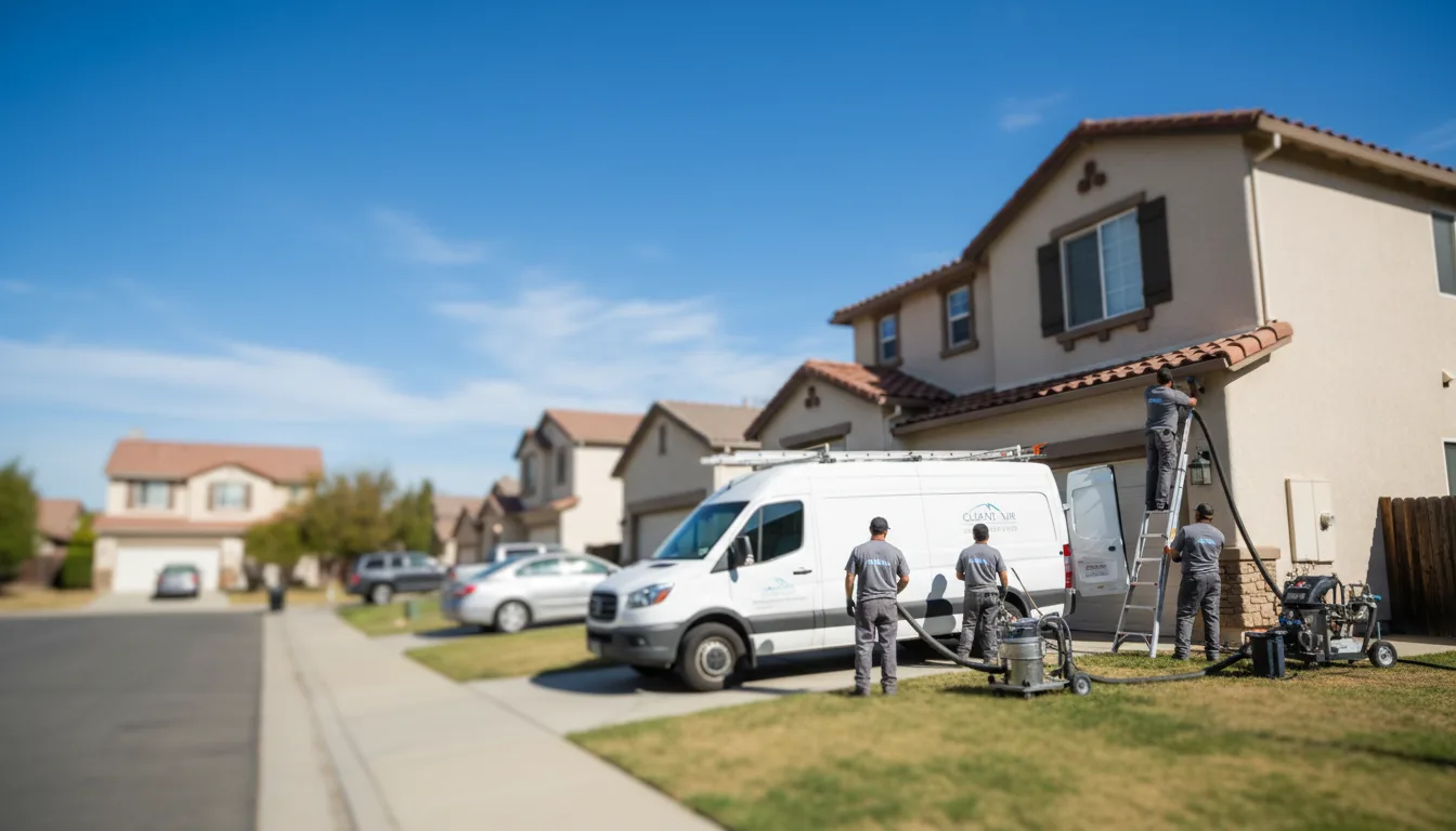 Air Duct Cleaning in Appomattox, VA near me